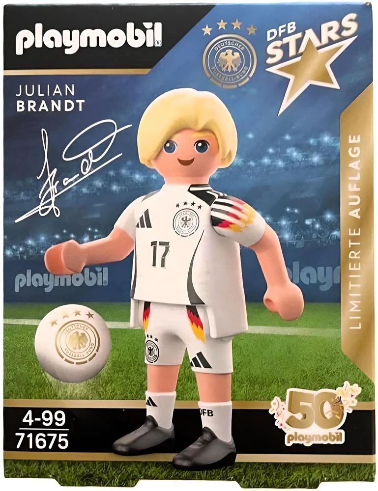 Playmobil 71675 DFB Stars EM 2024 Julian Brandt