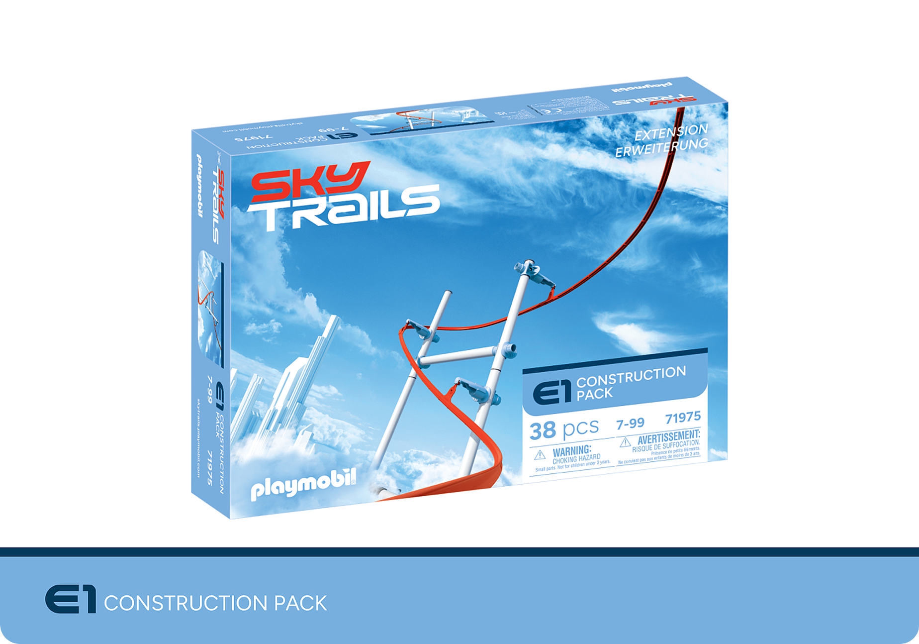 Playmobil 71975  Sky Trails  Contruction Pack