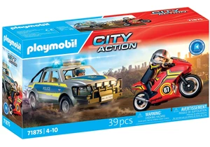 Playmobil 71875  City Action  Verfolgungsjagd mit Polizei Pick-Up