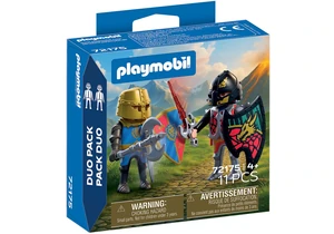 Playmobil 72175 Knights DuoPack Ritterduell