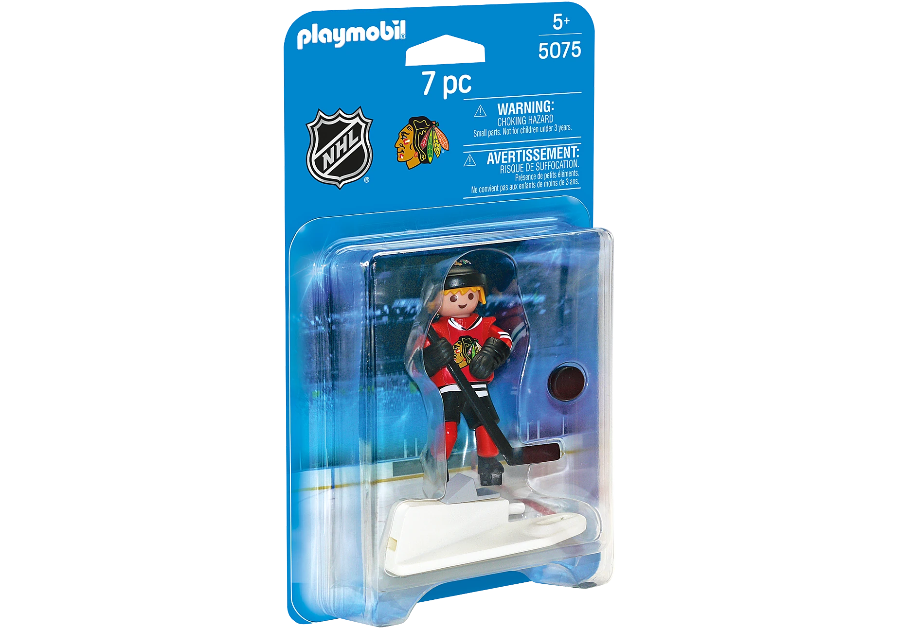Playmobil 5075  NHL  Chicago Blackhawks Player
