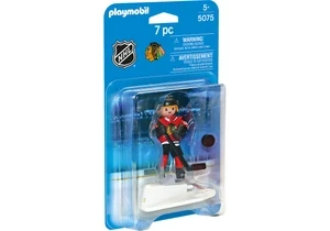 Playmobil 5075  NHL  Chicago Blackhawks Player