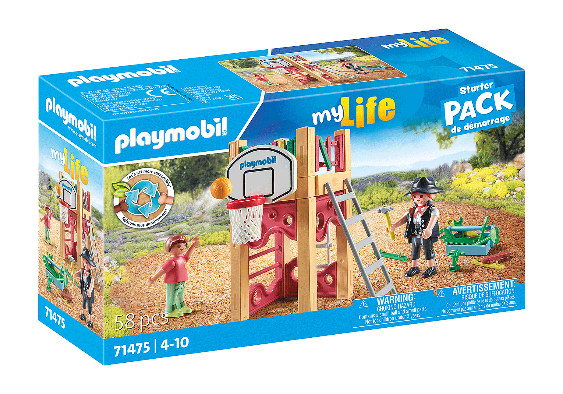 Playmobil 71475  myLife Starter Pack Zimmerin on tour