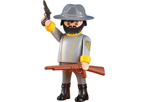 Playmobil 6275 Western Anführer der Konföderierten (Folienverpackung)