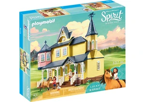 Playmobil 9475  Spirit  Luckys glückliches Zuhause