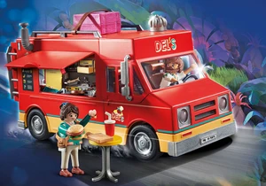 Playmobil 70075  The Movie  Dels Foodtruck