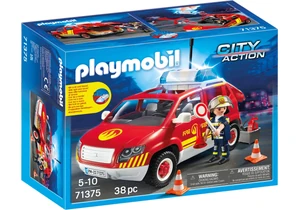 Playmobil 71375  City Action  Brandmeisterfahrzeug