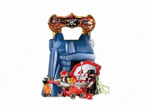 Playmobil 4776 Mitnehm Piratenfelsen