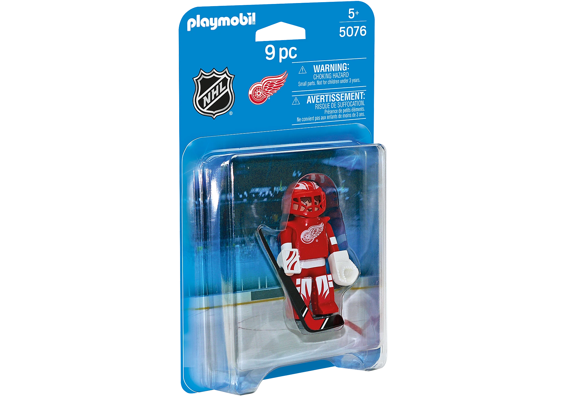 Playmobil 5076  NHL  Detroit Red Wings Goalie