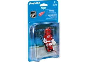 Playmobil 5076  NHL  Detroit Red Wings Goalie