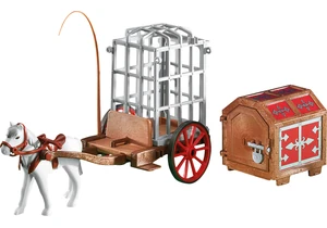 Playmobil 6376 Knights Gefangenentransport (Folienverpackung)