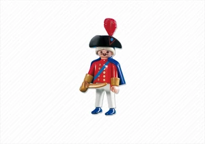 Playmobil 7676 Pirates Hauptmann der Rotröcke (Folienverpackung)