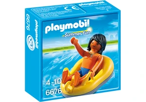 Playmobil 6676  Summer Fun  Rafting Reifen
