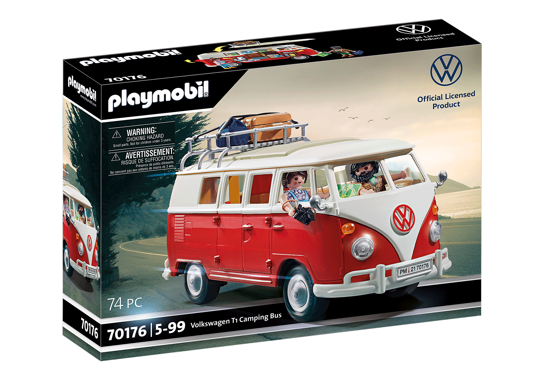 Playmobil 70176  Volkswagen  T1 Camping Bus