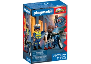 Playmobil 72076  City Action  Fahrradraub
