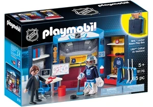 Playmobil 9176  NHL  Locker Room Play Box
