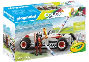 Playmobil 71376  Color  Rennauto