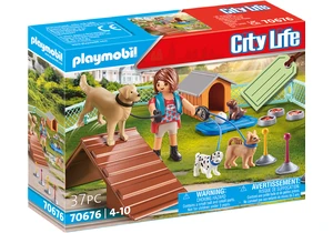 Playmobil 70676  City Life Geschenkset Hundetrainerin