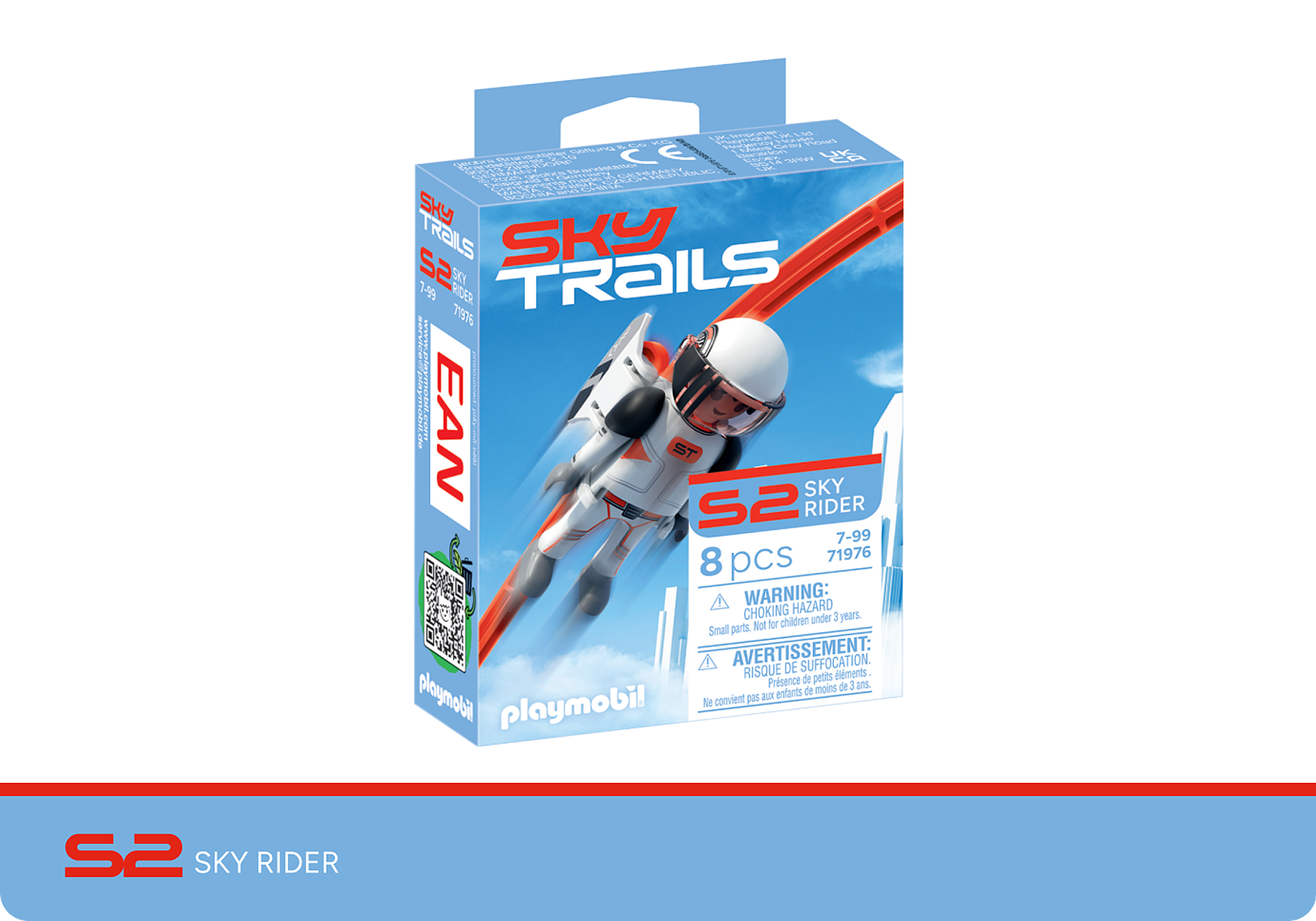 Playmobil 71976  Sky Trails  Sky Rider