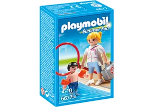 Playmobil 6677  Summer Fun  Schwimmmeisterin