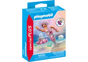 Playmobil 71477  Special Plus  Meerjungfrau mit Spritzkrake