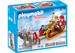 Playmobil 5977 Christmas Weihnachtsmann mit Schlitten