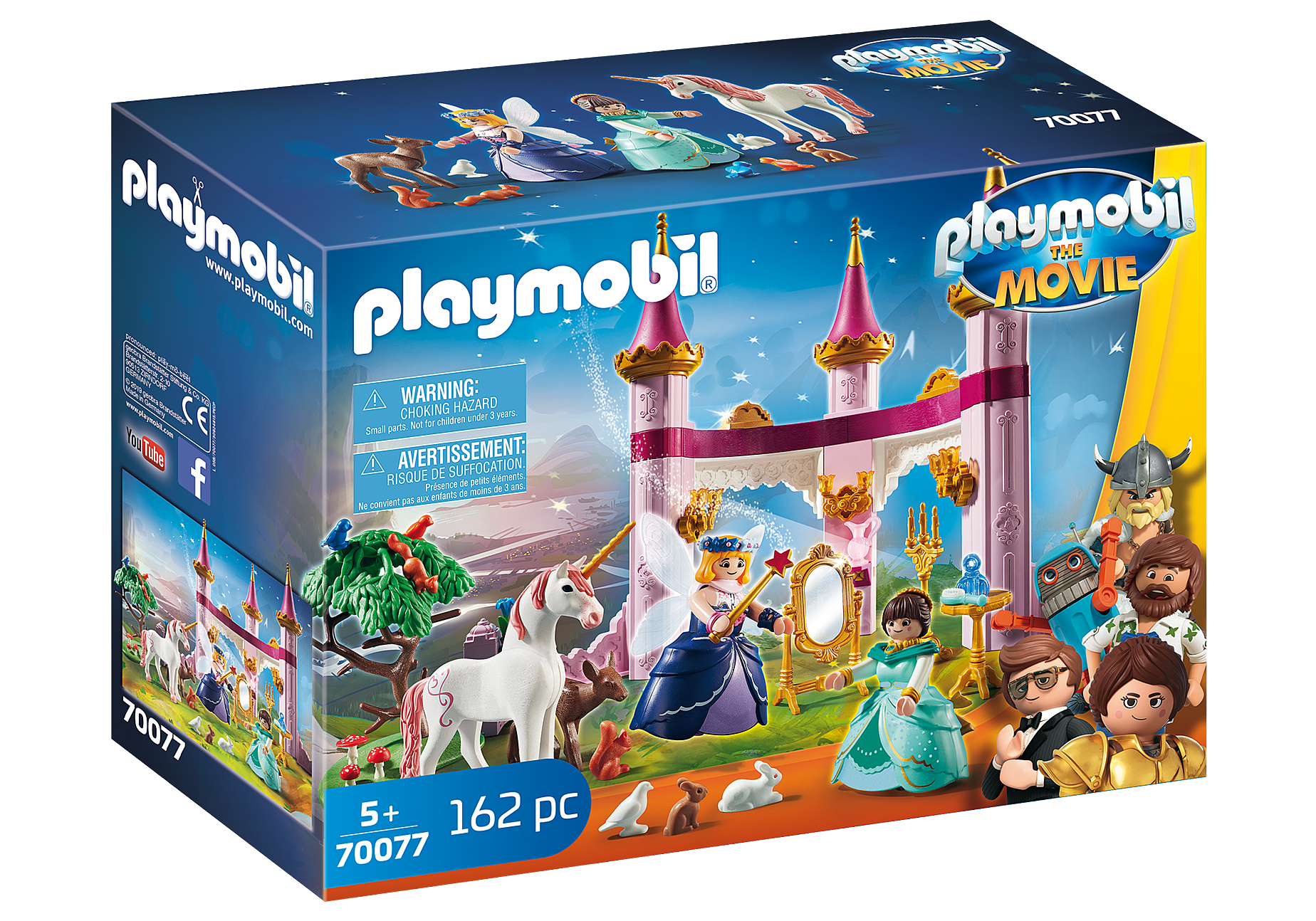 Playmobil 70077  The Movie  Marla im Märchenschloss