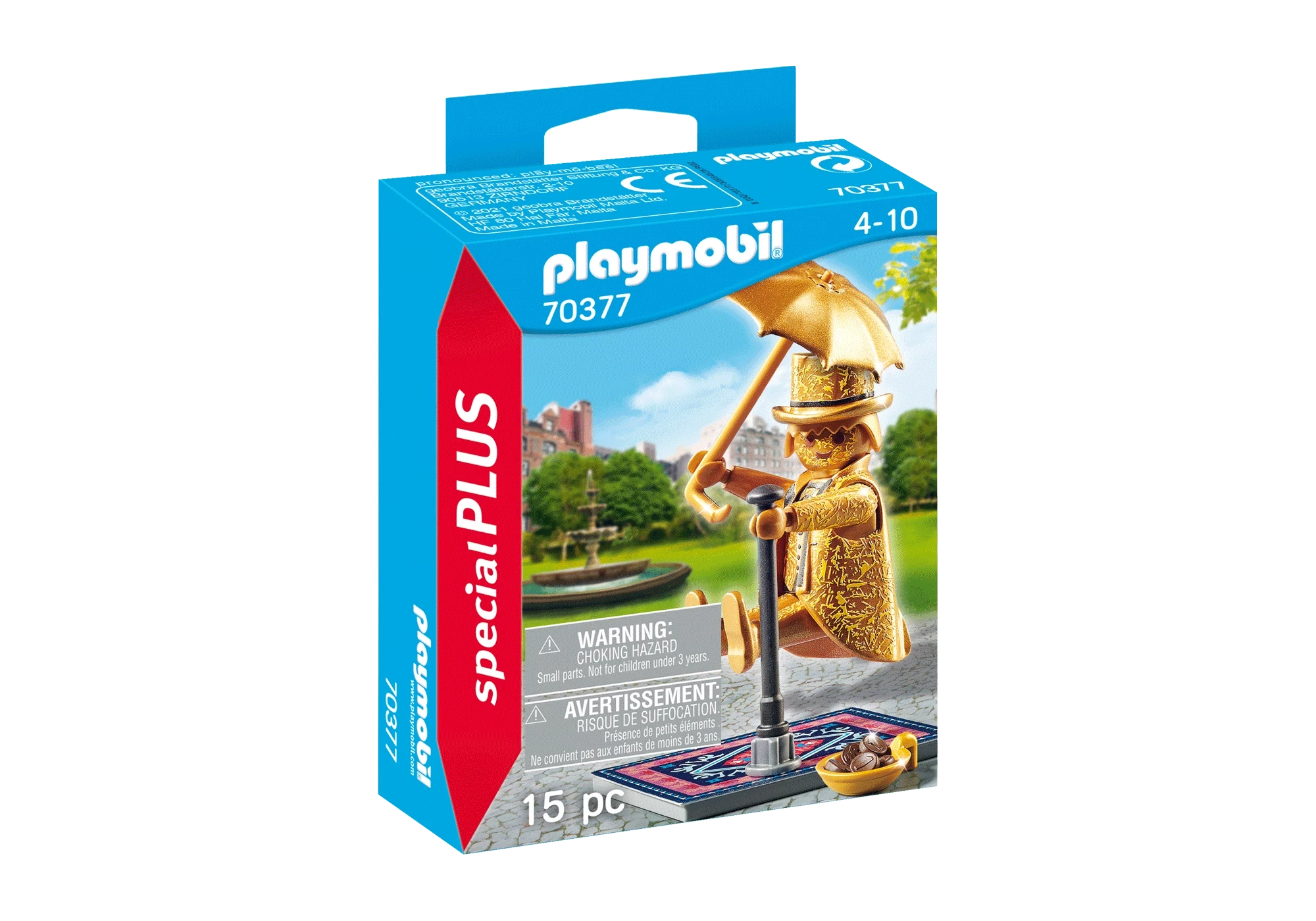 Playmobil 70377  Special Plus  Straßenkünstler