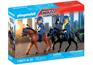Playmobil 71877  City Action  Polizeireiterstaffel
