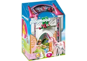 Playmobil 4777 Princess Mitnehm Einhorntürmchen
