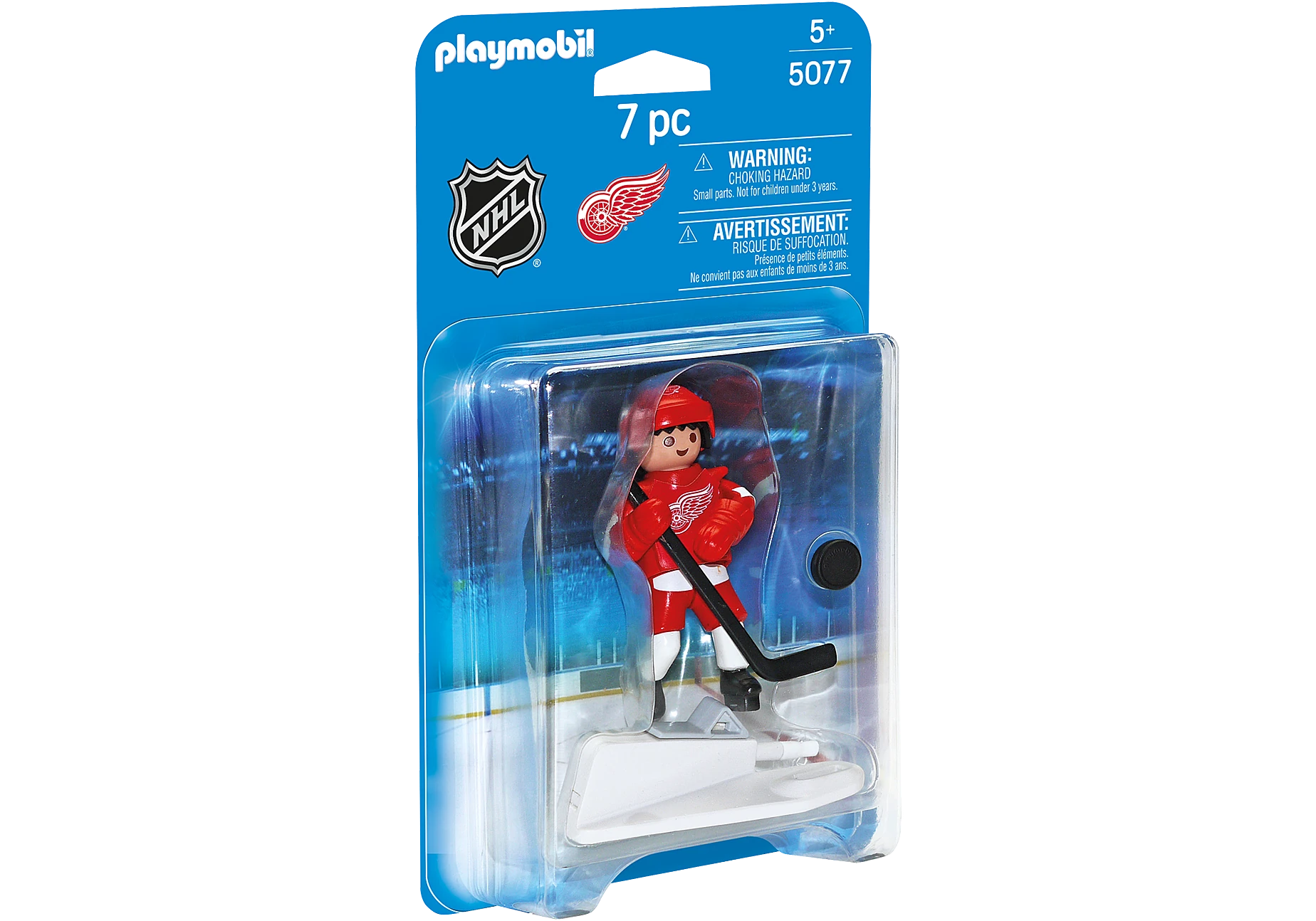 Playmobil 5077  NHL  Detroit Red Wings Player