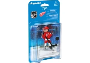 Playmobil 5077  NHL  Detroit Red Wings Player