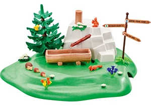 Playmobil 6578    Gebirgsquelle mit Wasserpumpe (Folienverpackung)