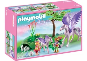 Playmobil 5478  Princess  Königskinder beim Baby-Pegasus