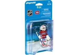 Playmobil 5078  NHL  Montreal Canadiens Goalie