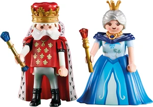 Playmobil 6378  Princess DuoPack König und Königin (Folienverpackung)