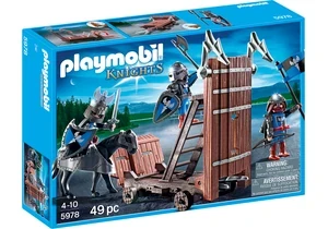 Playmobil 5978 Knights Ritter mit Sturmramme
