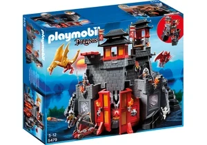 Playmobil 5479 Dragons Große Asia-Drachenburg