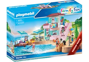 Playmobil 70279  Family Fun  Eisdiele am Hafen