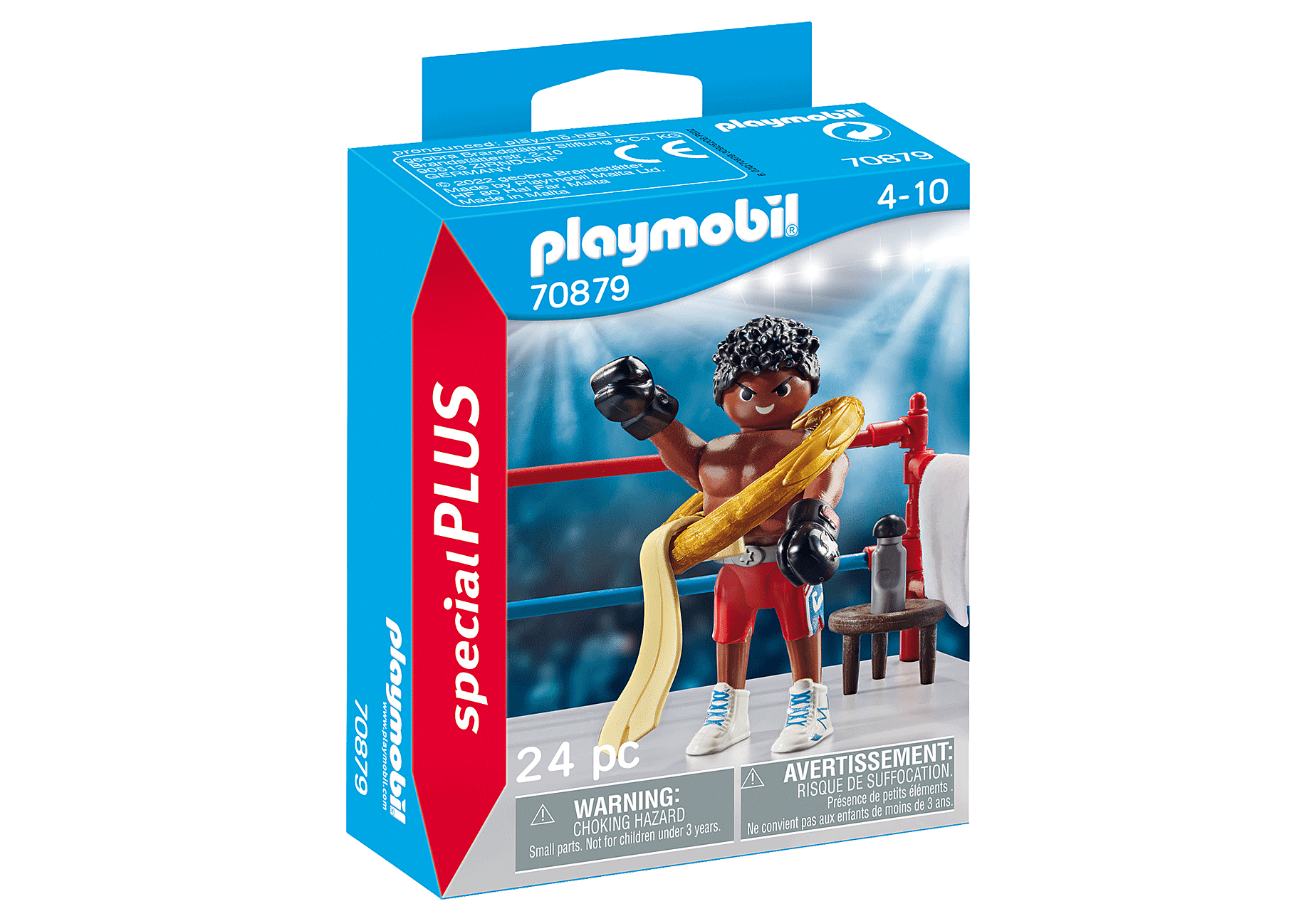 Playmobil 70879  Special Plus  Box-Champion
