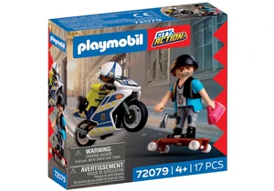 Playmobil 72079  City Action  Verfolgungsjagd mit Motorrad