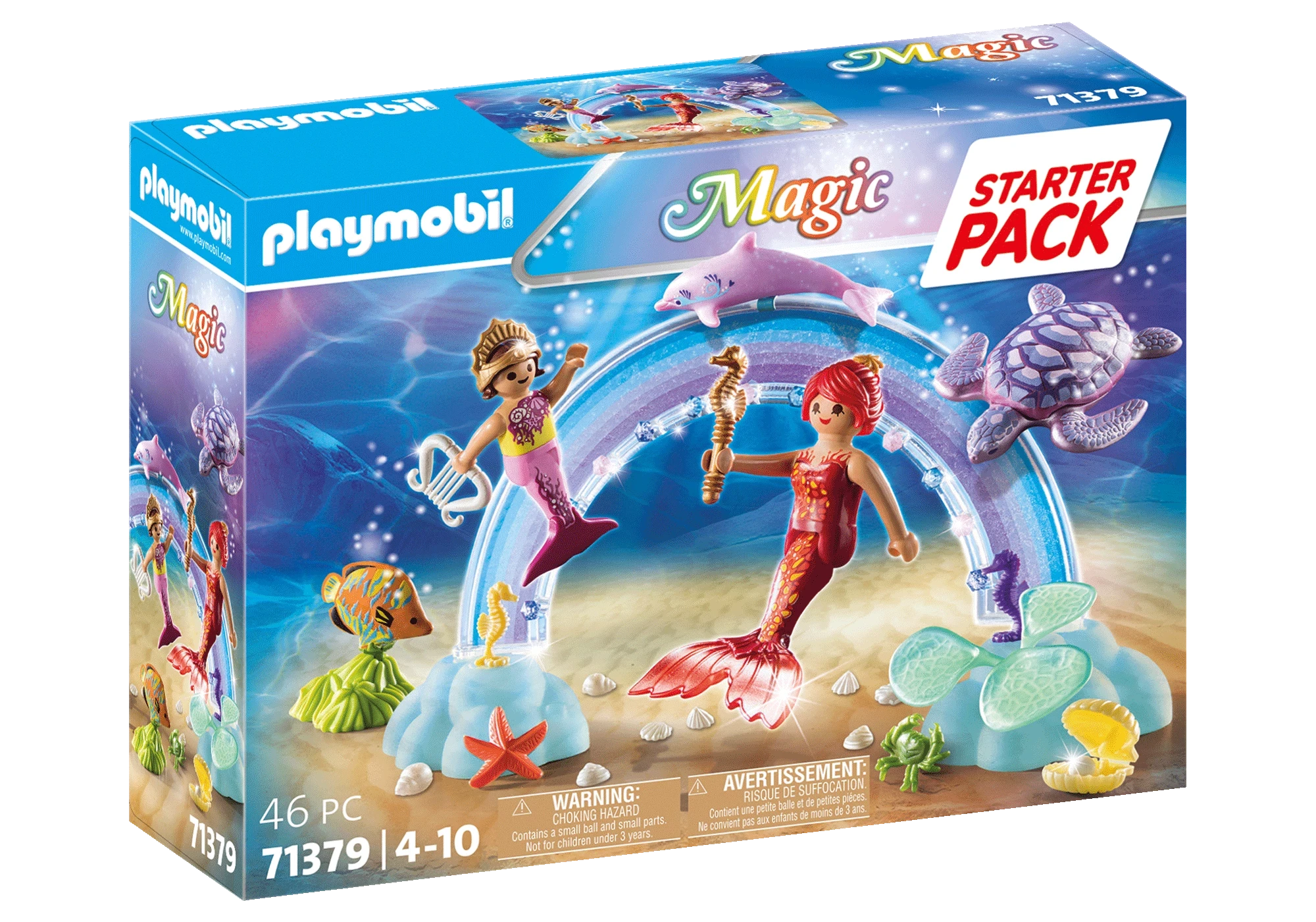 Playmobil 71379  Princess Magic Starter Pack Meerjungfrauen