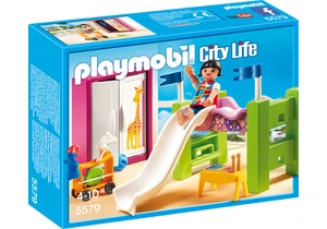 Playmobil 5579 City Life Kinderzimmer mit Hochbett-Rutsche