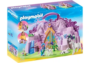 Playmobil 6179  Fairies  Einhornköfferchen Feenland
