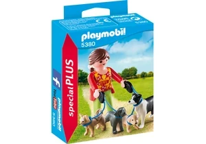 Playmobil 5380  Special Plus  Hundesitterin