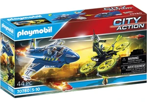Playmobil 70780  City Action  Polizei-Jet: Drohnen-Verfolgung