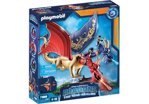 Playmobil 71080  Dragons: The Nine Realms  Wu & Wei mit Jun