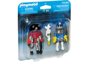 Playmobil 70080   DuoPack Spacepolizist und Ganove
