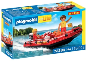 Playmobil 72280 myLife DLRG Rettungsboot