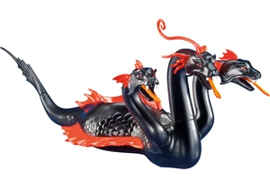 Playmobil 6480 Pirates dreiköpfige Seeschlange